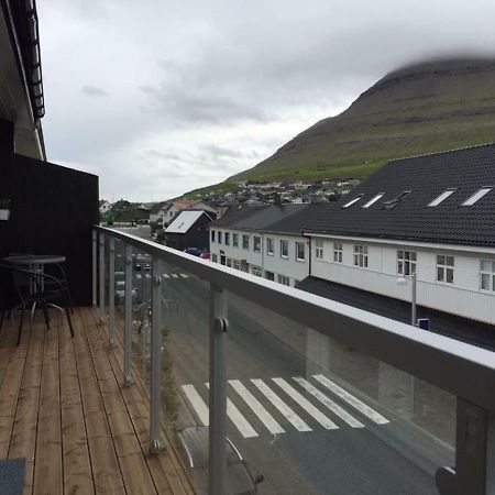 Private Spacious Home In City Center Klaksvík المظهر الخارجي الصورة