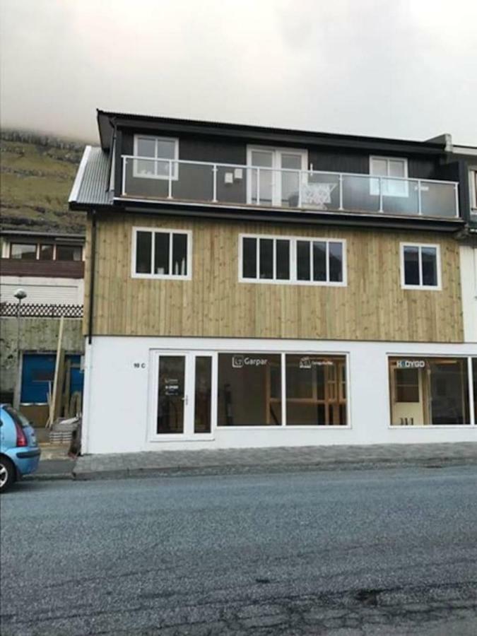 Private Spacious Home In City Center Klaksvík المظهر الخارجي الصورة